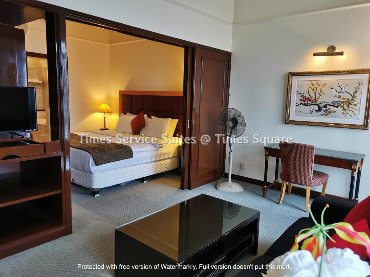 Times Service Suites @ Times Square Kuala Lumpur Kültér fotó