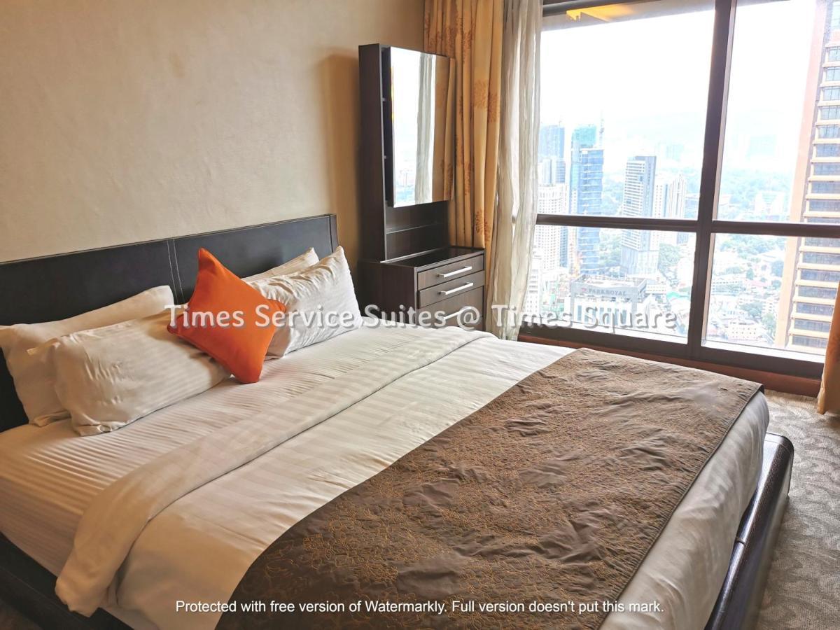 Times Service Suites @ Times Square Kuala Lumpur Kültér fotó