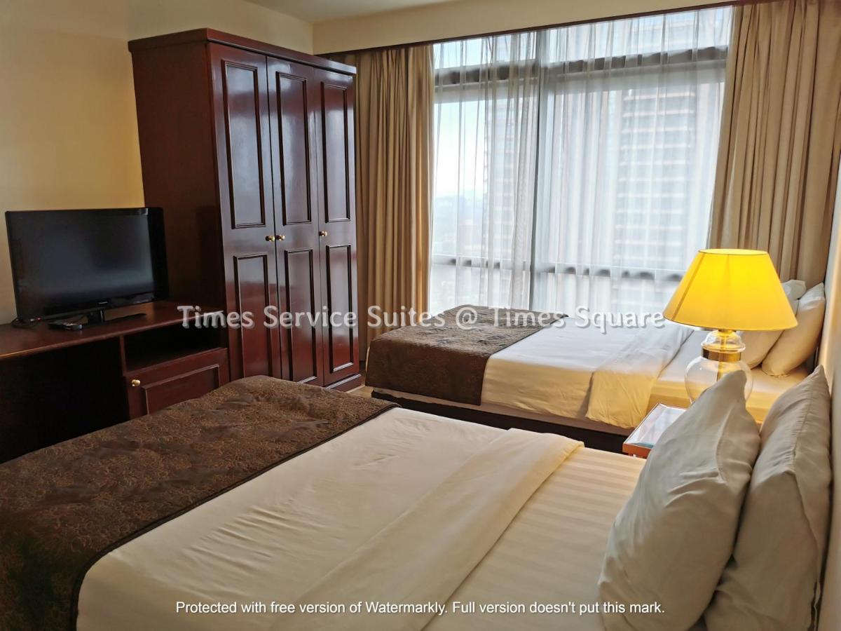Times Service Suites @ Times Square Kuala Lumpur Kültér fotó