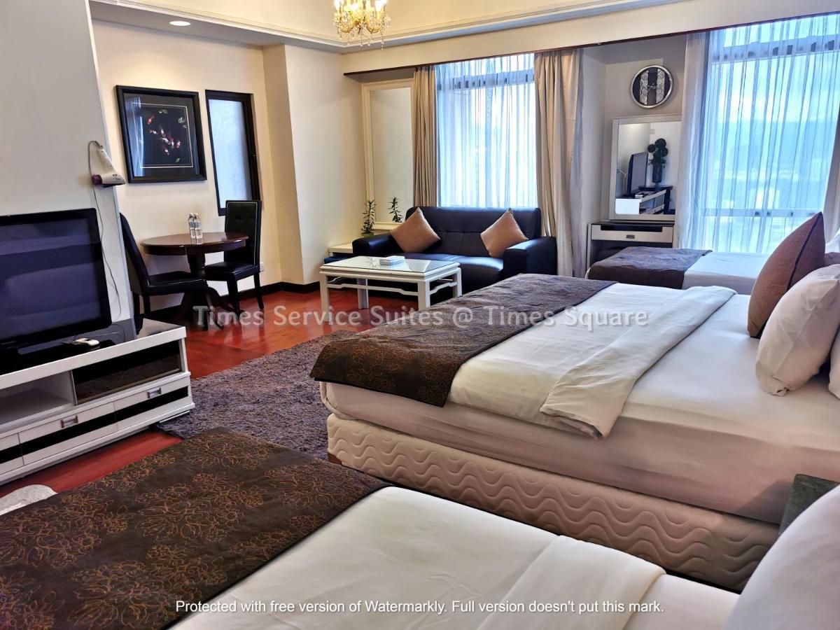 Times Service Suites @ Times Square Kuala Lumpur Kültér fotó