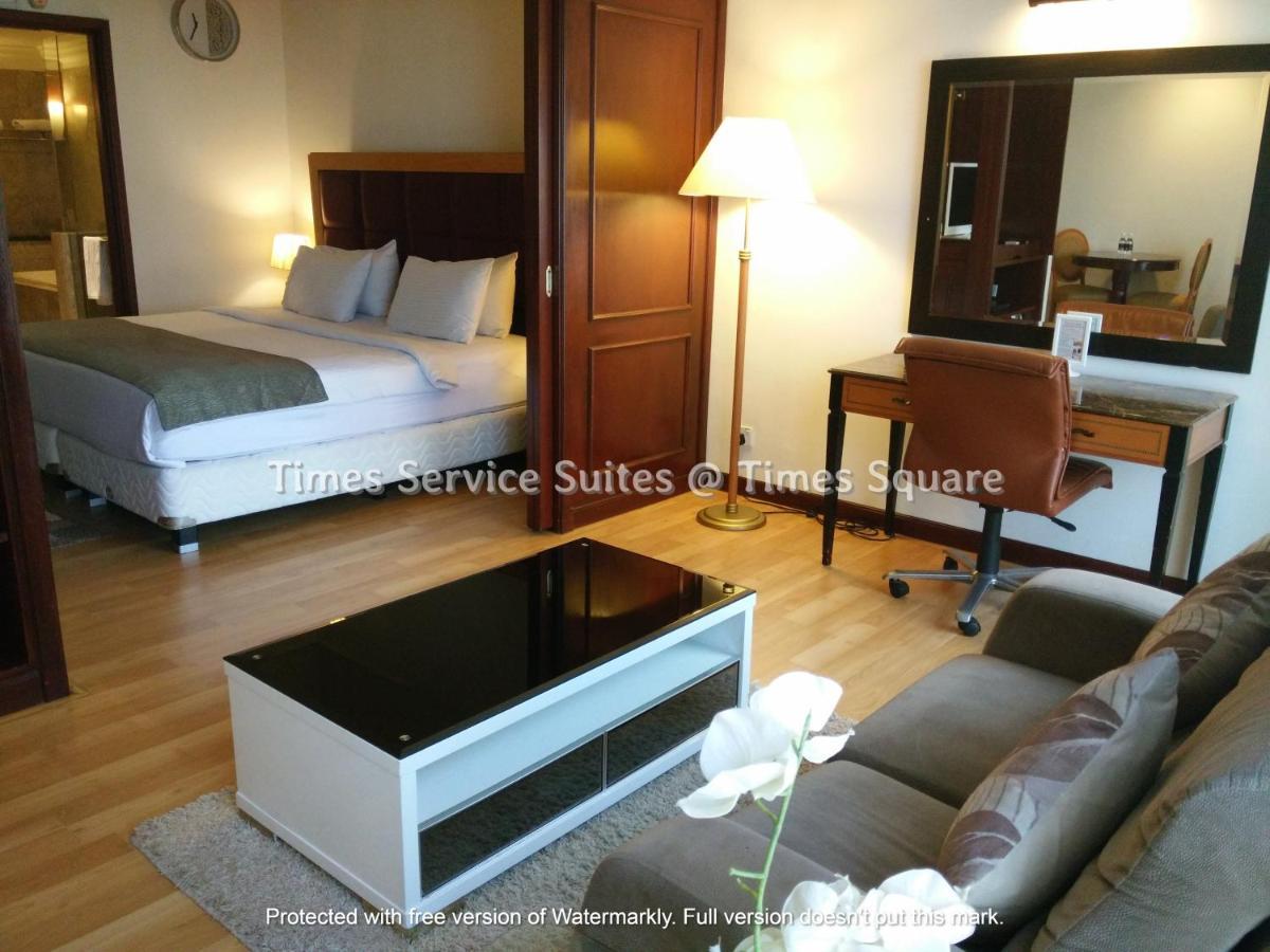 Times Service Suites @ Times Square Kuala Lumpur Kültér fotó