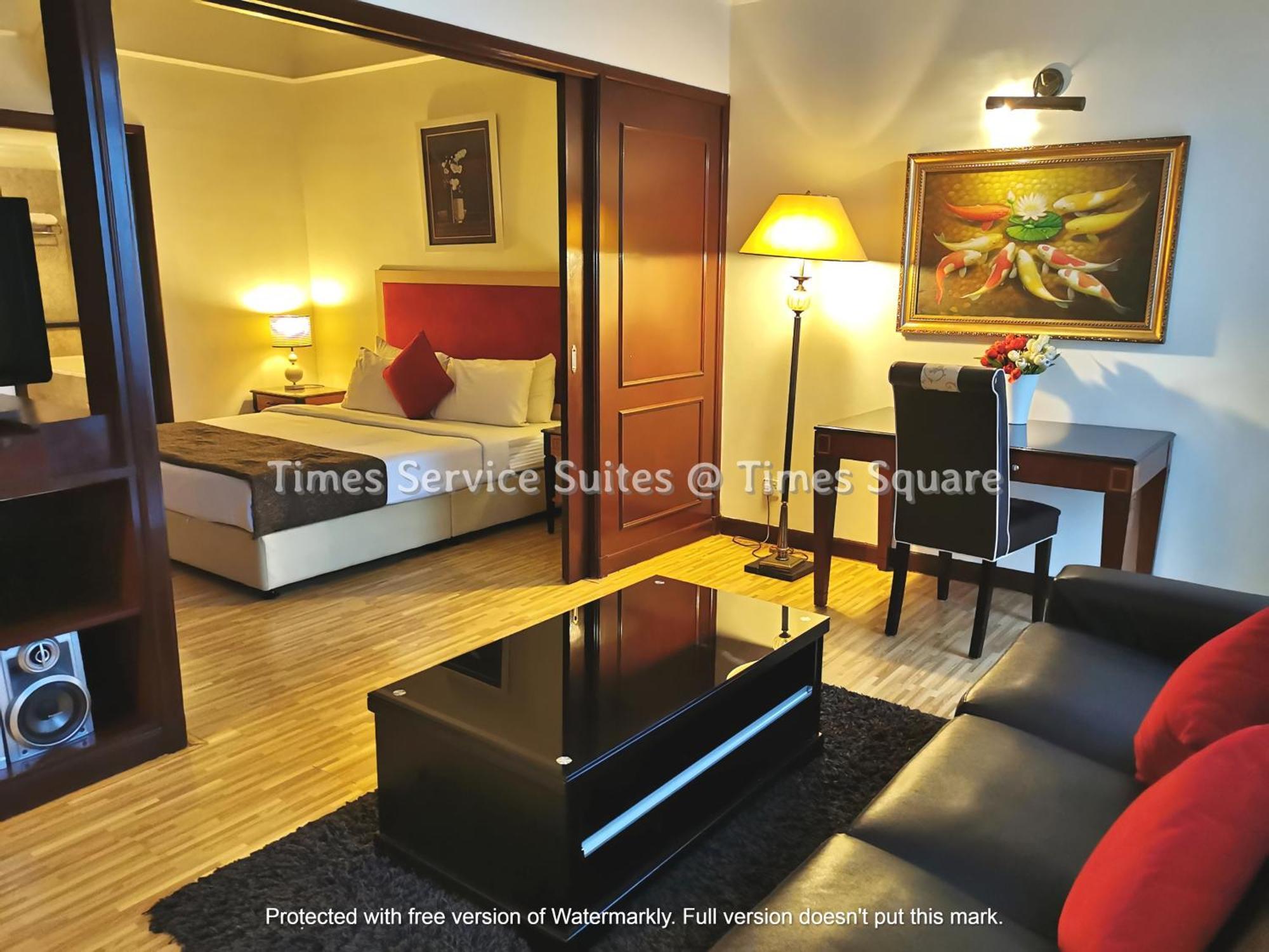 Times Service Suites @ Times Square Kuala Lumpur Kültér fotó