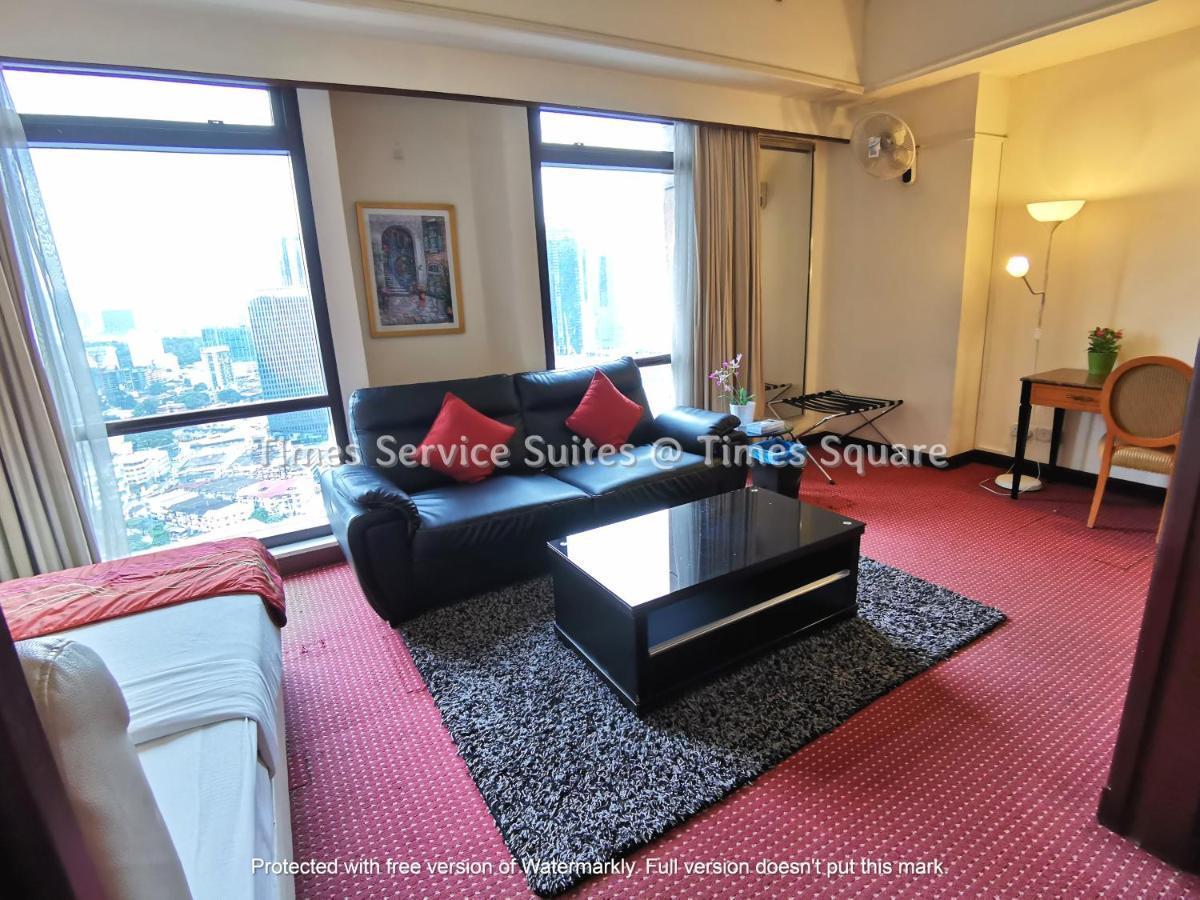 Times Service Suites @ Times Square Kuala Lumpur Kültér fotó