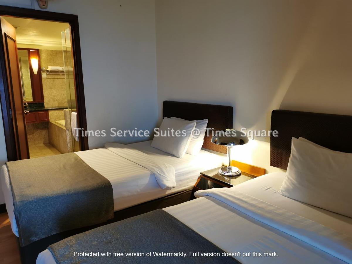 Times Service Suites @ Times Square Kuala Lumpur Kültér fotó