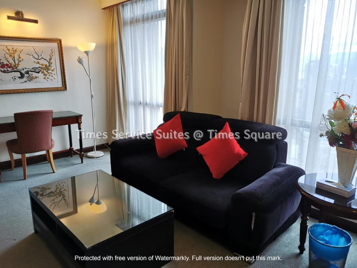 Times Service Suites @ Times Square Kuala Lumpur Kültér fotó