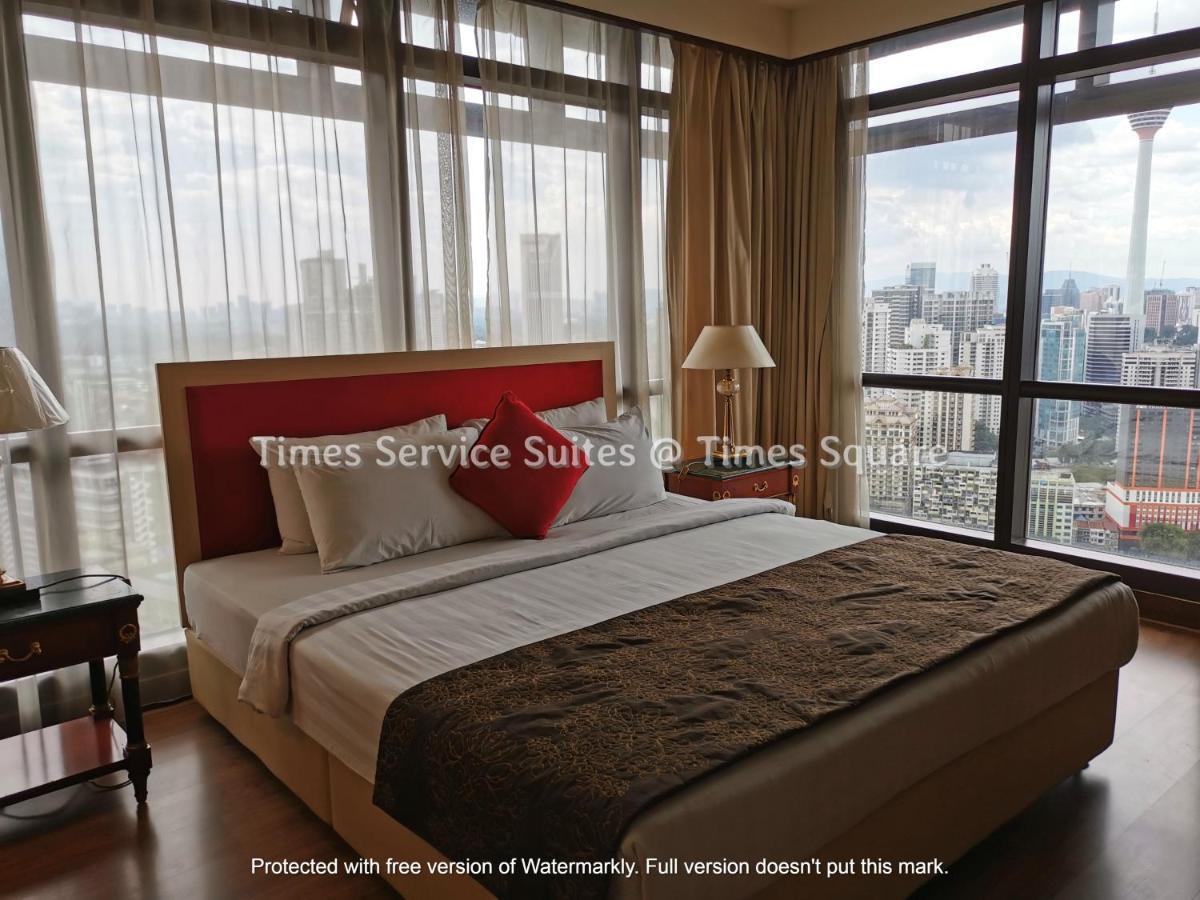 Times Service Suites @ Times Square Kuala Lumpur Kültér fotó