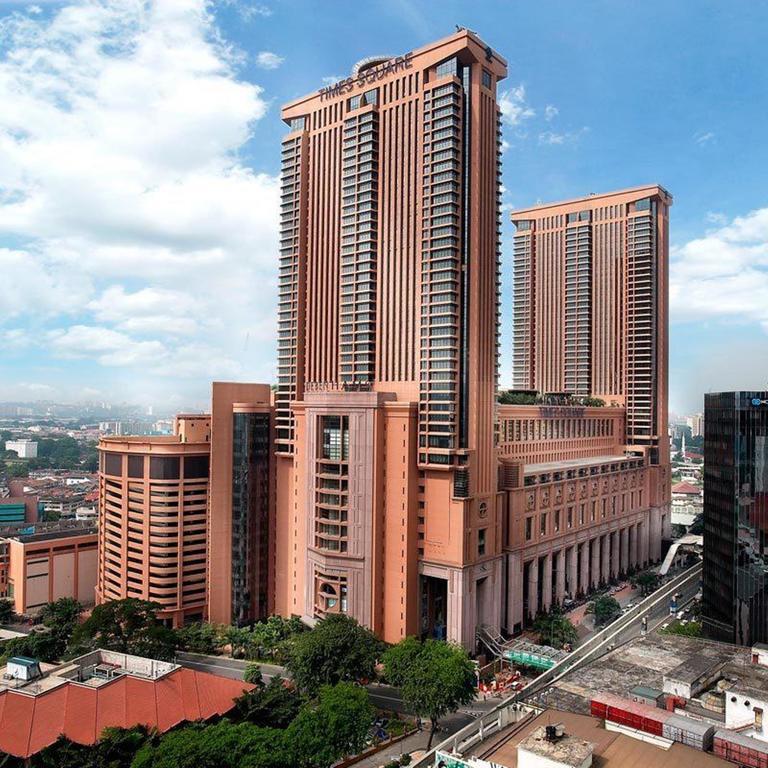 Times Service Suites @ Times Square Kuala Lumpur Kültér fotó